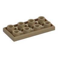 Tile Special 2 × 4 Inverted Dark Tan