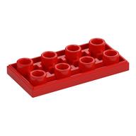 Tile Special 2 × 4 Inverted Red