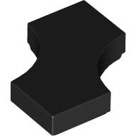Tile Special 2 × 2 with 2 Quarter Round Cutouts