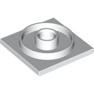 Turntable 4 × 4 Square Base White