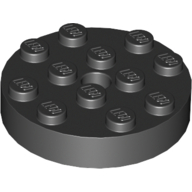Turntable 4 × 4 Top Black