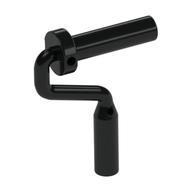 Equipment Paint Roller Brush Handle Smooth Handle Black