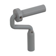 Equipment Paint Roller Brush Handle Smooth Handle Hellblaugrau