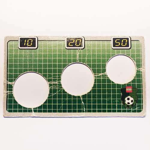 Backdrop, Soccer Goals [Keine Farbe/Beliebige Farbe]