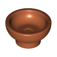Equipment Dish / Bowl [Plain] Dark Orange