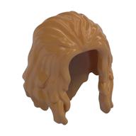 Hair Long Parted in Front Medium Nougat