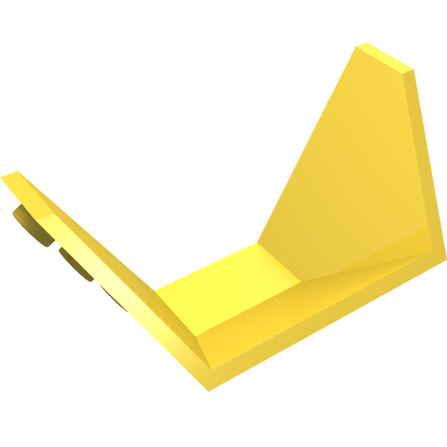 Tipper End Sloped Yellow