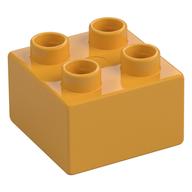 Duplo Stein 2 × 2 Curry
