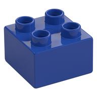 Duplo Brick 2 × 2 Violet