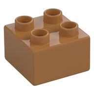 Duplo Stein 2 × 2 Mittelnougat