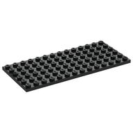 Plate 6 × 14 Black
