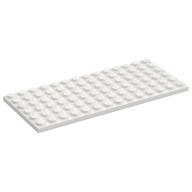 Plate 6 × 14 White