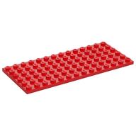 Platte 6 × 14 Rot