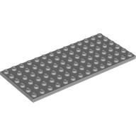 Plate 6 × 14 Light Bluish Gray