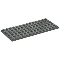 Platte 6 × 14 Dunkelgrau