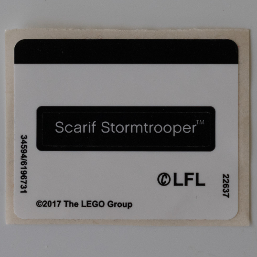Sticker Sheet for Set 40176-1 [No Color/Any Color]