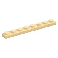 Plate 1 × 8 Tan