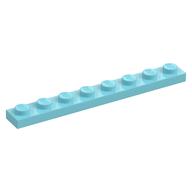 Platte 1 × 8 Sky Blue