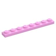 Plate 1 × 8 Bright Pink