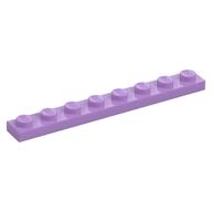 Plate 1 × 8 Medium Lavender