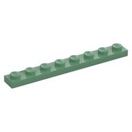 Plate 1 × 8 Sand Green