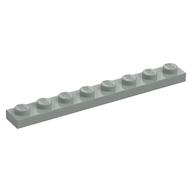 Plate 1 × 8 Light Gray