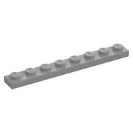 Plate 1 × 8 Light Bluish Gray