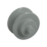 Wheel Centre Small with Stub Axles (Pulley Wheel) Hellgrau
