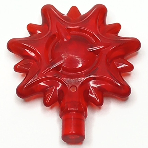 Wave / Power Burst / Flame / Magic Spell Effect, Splash Round with Bar Transparent-Rot