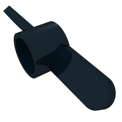 Propeller 2 Blade Schwarz