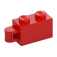 Brick Special 1 × 2 with Vertical Closed Handle on Edge Rot
