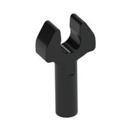 Bar 1L with Clip [Cut Edges and One Side Hole] [Full Clip] Black