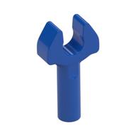 Bar 1L with Clip [Cut Edges and One Side Hole] [Full Clip] Blau