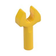 Bar 1L with Clip [Cut Edges and One Side Hole] [Full Clip] Yellow