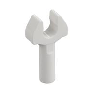 Bar 1L with Clip [Cut Edges and One Side Hole] [Full Clip] Weiß