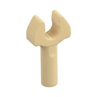 Bar 1L with Clip [Cut Edges and One Side Hole] [Full Clip] Beige