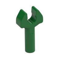 Bar 1L with Clip [Cut Edges and One Side Hole] [Full Clip] Grün