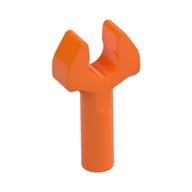 Bar 1L with Clip [Cut Edges and One Side Hole] [Full Clip] Orange