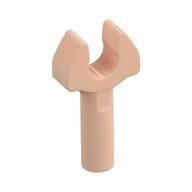 Bar 1L with Clip [Cut Edges and One Side Hole] [Full Clip] Light Nougat