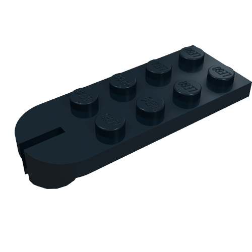 Plate Special 2 × 5 with Towball Socket