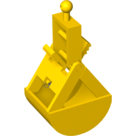 Crane Bucket [Complete Assembly] Gelb