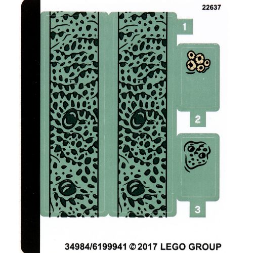 Sticker Sheet for Set 76085-1 [No Color/Any Color]