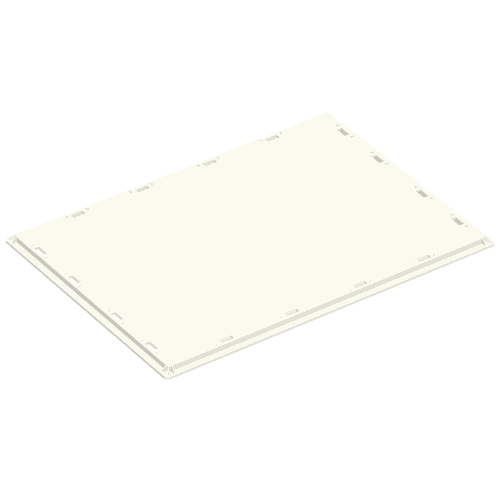 Storage, BYGGLEK Base, 32 × 44 White