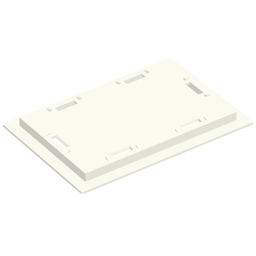 Storage, BYGGLEK Base, 11 × 16 White