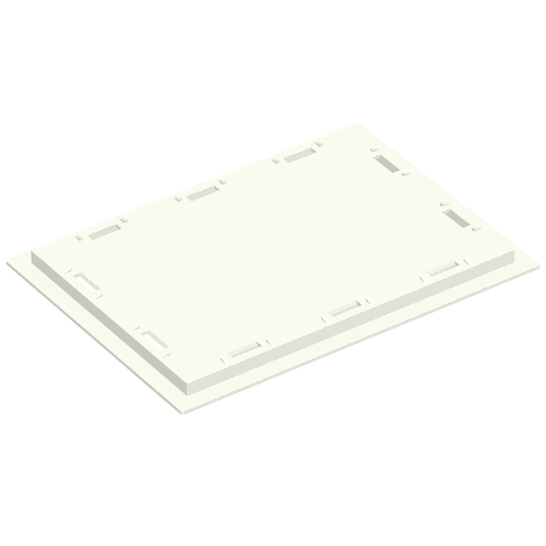 Storage, BYGGLEK Base, 16 × 22 White