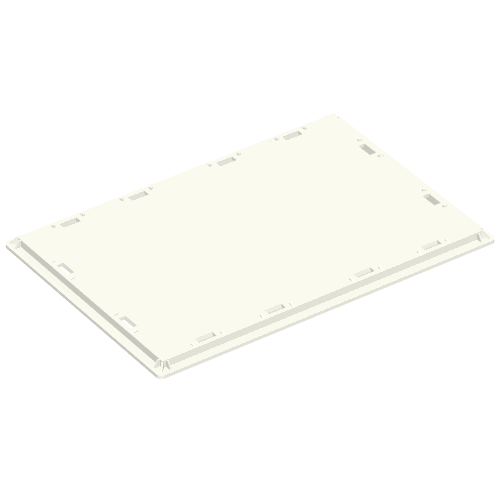 Storage, BYGGLEK Base, 22 × 32 White