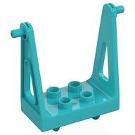 Duplo Swing Medium Azure