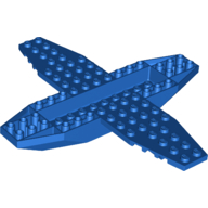 Plane, Bottom 18 × 16 × 1 × 1 1/3 Blue