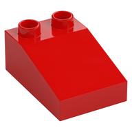 Duplo Stein 3 × 2 Dachstein 33°
