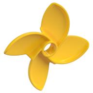 Duplo Mill/Propeller Gelb